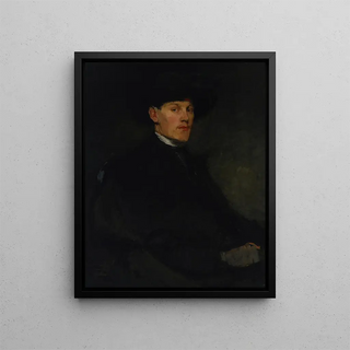 Frank Duveneck - Portrait of a Young Man.webp