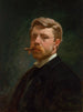 Självporträtt - Frank Duveneck — vy av konstverket