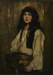 La Jeune Fille Vénitienne - Frank Duveneck — vy av konstverket