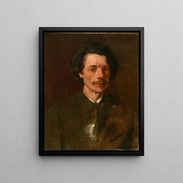 Walter Shirlaw - Frank Duveneck — inramlat konstverk på väggen