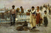 Porteurs d'eau à Venise - Frank Duveneck — vy av konstverket