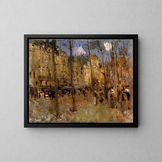 Frank Edwin Scott - Boulevard St Germain.webp