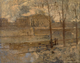 Frank Edwin Scott - Chambre Des Deputes In A Mist.webp
