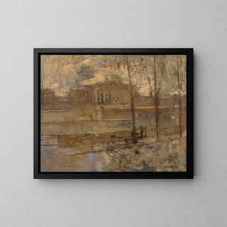 Frank Edwin Scott - Chambre Des Deputes In A Mist.webp