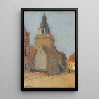 Frank Edwin Scott - Eglise de Ville.webp