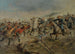 Charge de la septième cavalerie - Frank Feller — vy av konstverket