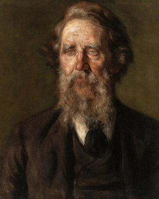 Frank Hector Tompkins - Portrait of an Elderly Bearded Man.webp