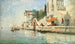 Venise - Frank Hind — vy av konstverket
