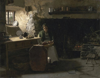 Frank Holl - Peeling Potatoes.webp
