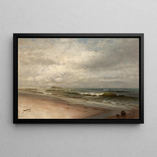 Frank Knox Morton Rehn - Beach of Bass Rocks Gloucester Massachusetts.webp