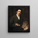Sir James Jebusa Shannon - Frank Markham Skipworth — inramlat konstverk på väggen