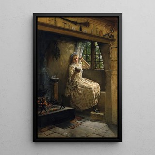 Frank Millet - A Cosey Corner.webp