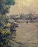 Le pont du Carrousel - Frank Milton Armington — vy av konstverket