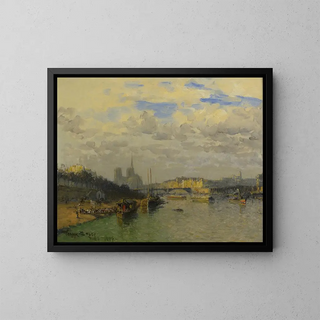 Frank Myers Boggs - La Seine et Notre Dame.webp