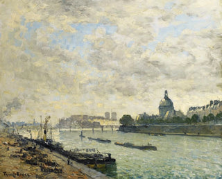 Frank Myers Boggs - Les quais de Seine  Paris.webp