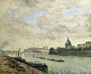 Frank Myers Boggs - The Banks Of The Seine Paris.webp