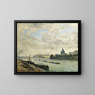 Frank Myers Boggs - The Banks Of The Seine Paris.webp