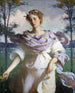 Sommar - Frank Weston Benson — vy av konstverket