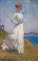Lumière du Soleil - Frank Weston Benson — vy av konstverket