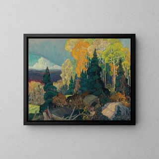 Franklin Carmichael - Autumn Hillside.webp