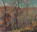 Enchevêtrement argenté - Franklin Carmichael — vy av konstverket