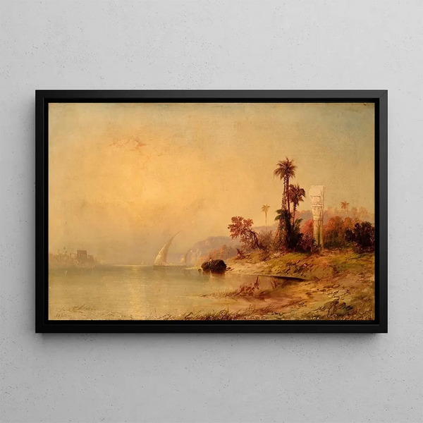 Franklin D Briscoe - The Temple of Philae.webp