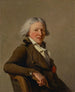 Portrait av skulptören Roland - François-André Vincent — vy av konstverket