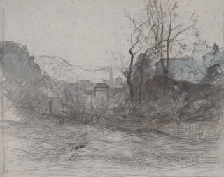FranoisAuguste Ravier - Approaching Morestal.webp