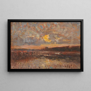 FranoisAuguste Ravier - tude de paysage.webp