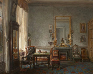 FranoisEdme Ricois - Vue dun intrieur.webp