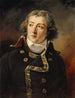 Louis-Alexandre Berthier, marskalk av lägret, stabschef 1792, 1753-1815 - François-Gabriel-Guillaume Lépaulle — vy av konstverket