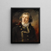 Louis-Alexandre Berthier, marskalk av lägret, stabschef 1792, 1753-1815 - François-Gabriel-Guillaume Lépaulle — inramlat konstverk på väggen