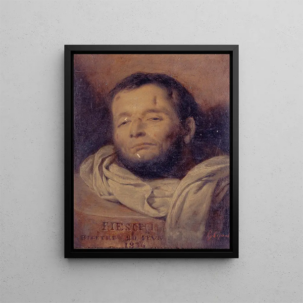 FranoisGabrielGuillaume Lpaulle - Tte de Giuseppe Fieschi 17901836 aprs son excution.webp