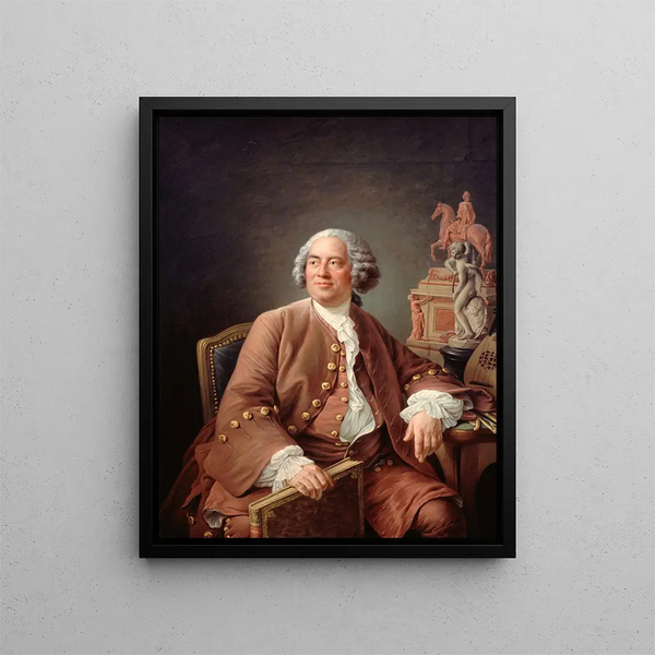 FranoisHubert Drouais - Portrait du sculpteur Edme Bouchardon 16981762.webp
