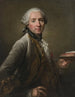 Antoine Corbeau, markis av Vaulserre, med Saint-Louis-orden och hållande en bok - François-Hubert Drouais — vy av konstverket