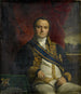 porträtt av Léonard Pierre Joseph Vicomte du Bus de Gisignies, generalkommissarie - François-Joseph Navez — vy av konstverket