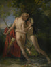 La nymphe Salmacis och Hermaphrodite - François-Joseph Navez — vy av konstverket