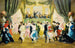 Le bal masqué - François-Louis Picard — vy av konstverket