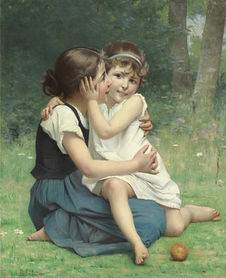Franois Alfred Delobbe - Sisterly Love.webp