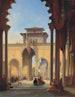 Cour des Lions de l'Alhambra de Grenade - François Antoine Bossuet — vy av konstverket