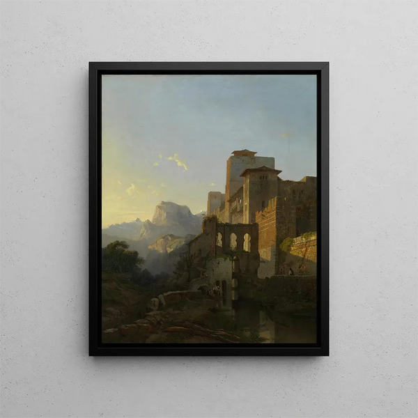 Franois Antoine Bossuet - Landscape in Ugijar Southern Spain.webp