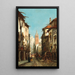 Rue de la Giralda - François Antoine Bossuet — vy av konstverket