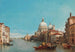 Venise, vy av Grand Canal med Santa Maria della Salute - François Antoine Bossuet — vy av konstverket