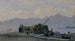Vue du lac Léman - François Bocion — vy av konstverket