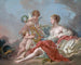 Allégorie de la musique - François Boucher — vy av konstverket