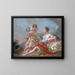 Allégorie de la musique - François Boucher — inramlat konstverk på väggen