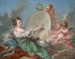 Allegori av målning - François Boucher — vy av konstverket