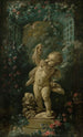Kärlek med druvor - François Boucher — vy av konstverket