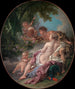 Angélique och Médoro - François Boucher — vy av konstverket
