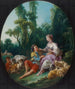 Tänker de på druvan? Tänker de på druvan - François Boucher — vy av konstverket